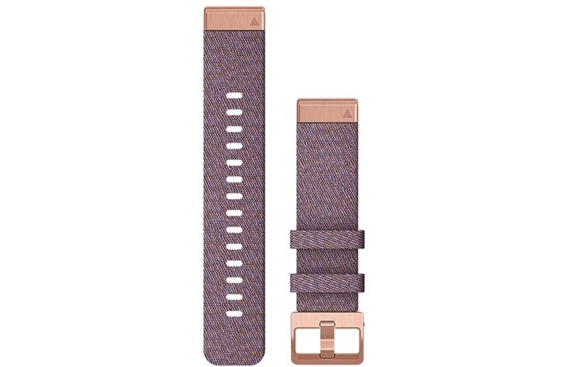 Garmin Ranneke Fenix 6S 20mm Purppura Nylon