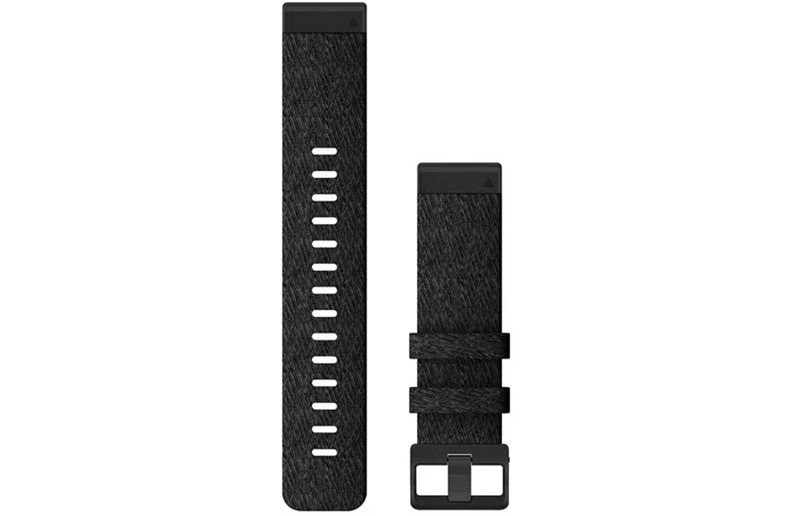 Garmin Ranneke Fenix 6 22mm Musta Nylon