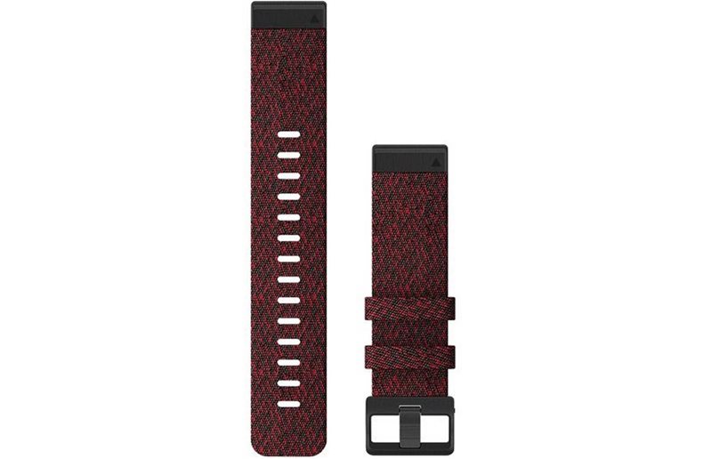 Garmin Ranneke Fenix 6 22mm Punainen