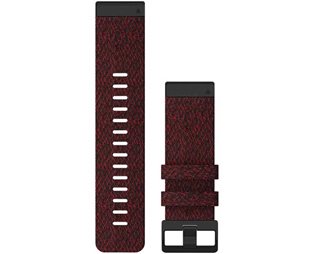 Garmin Fenix 6X 26Mm Armband Red