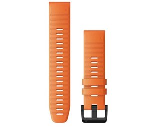 Garmin Armband Quickfit 22 Silikon Orange