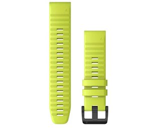 Garmin Armband Quickfit 22 Silikon Yellow