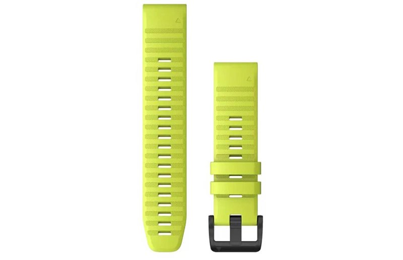 Garmin Ranneke QuickFit 22 Silikoni Keltainen