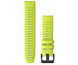 Garmin Ranneke QuickFit 22 Silikoni Keltainen