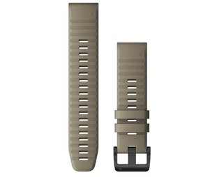 Garmin Armband Quickfit 22 Silikon Sandstone