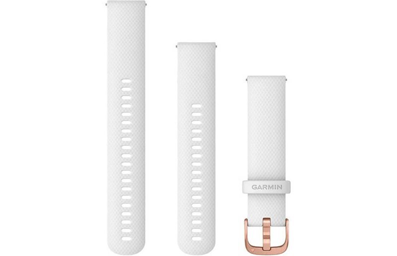 Garmin Ranneke Vivomove Style 20mm Silikoni Rose