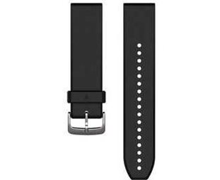 Garmin Quickfit 22-Urrem Approach Sort/Sølv