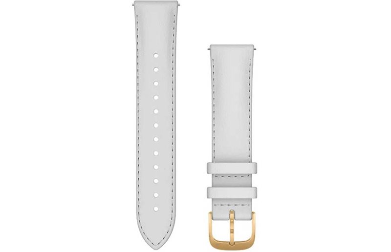 Garmin Ranneke Quick Release Valkoinen/Kulta