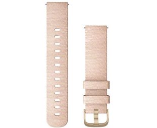 Garmin Ranneke Quick Release Vaaleanpunainen
