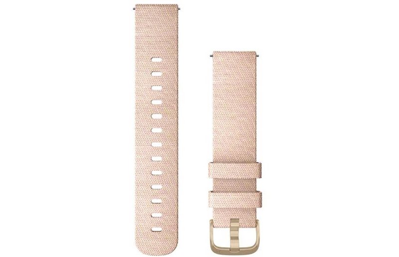 Garmin Ranneke Quick Release Vaaleanpunainen