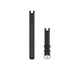 Garmin Nahkaranneke Lily 14mm Italian Leather Black/Gold L