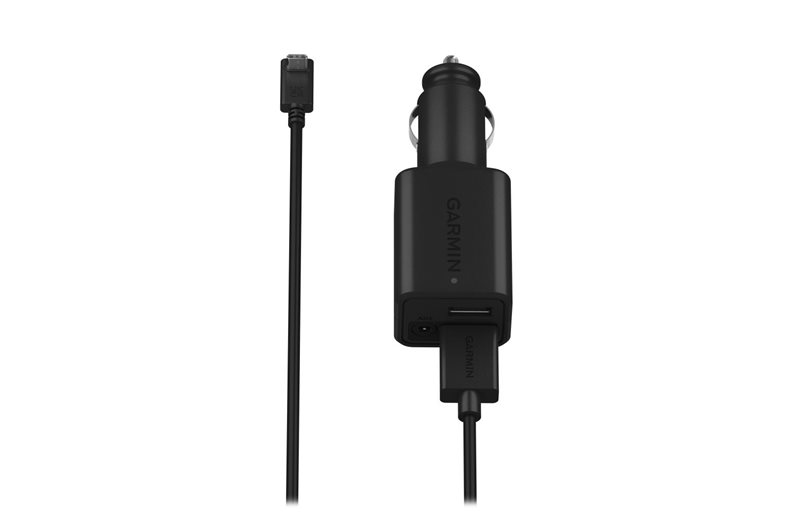 Garmin 12 V-strømkabel med USB C