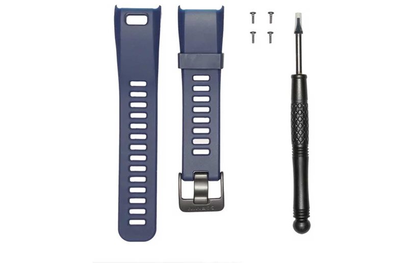 Garmin Armbandssats Vivosmart Silikon Mörkblå Medium