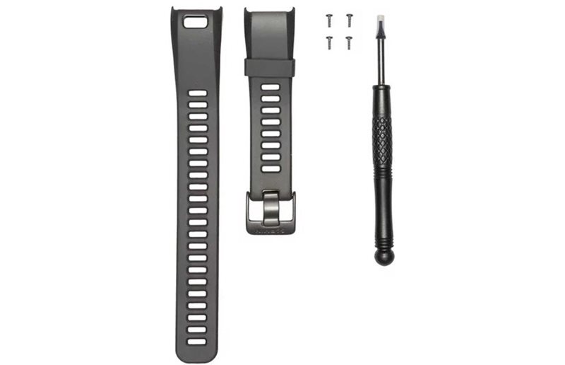 Garmin Ranneke Vivosmart Silikoni Musta XL