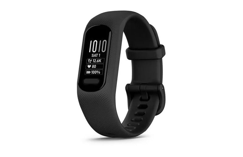 Aktiivisuusranneke Garmin vívosmart 5 Musta