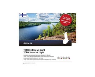Garmin Topo Finland V4 Light Garmin Microsd SD-kort