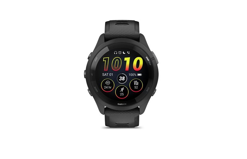 Garmin Juoksu-älykello Forerunner 265 Musta