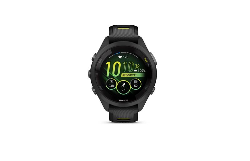Garmin Juoksu-älykello Forerunner 265S Musta