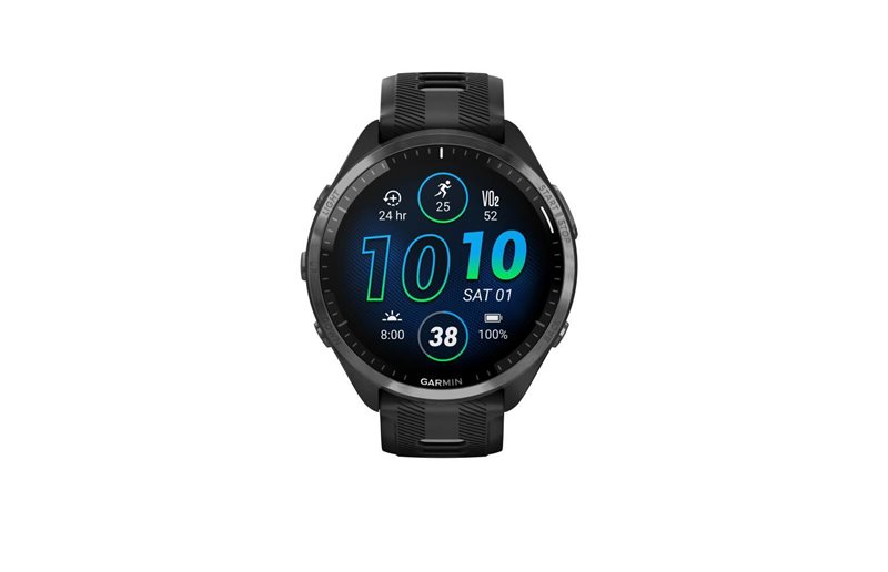 Juoksu-älykello Garmin Forerunner 965 Musta
