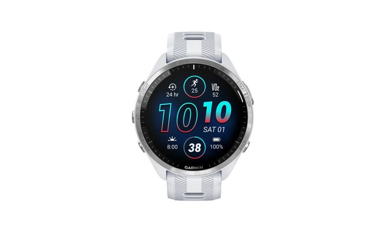 Juoksu-älykello Garmin Forerunner 965 Valkoinen