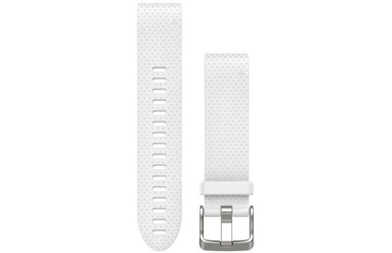 Garmin Armband Quickfit Fenix 5S Silikon Vit