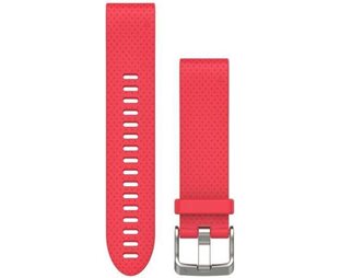 Garmin Armband Quickfit Fenix 5S Silikon Rosa