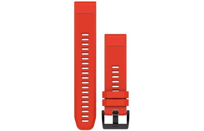 Garmin Armbånd Quickfit Fenix 5S Silikon Rød