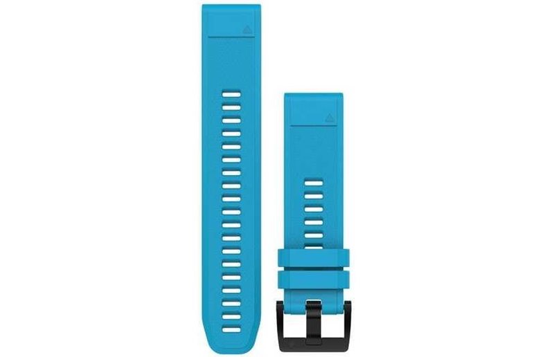 Garmin Armband Quickfit Fenix 5S Silikon Cirrusblå