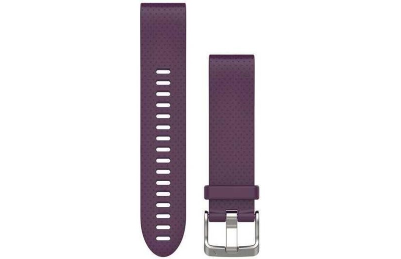 Garmin Ranneke QuickFit Fenix 5S Silikoni Ametistilila
