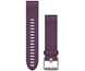Garmin Ranneke QuickFit Fenix 5S Silikoni Ametistilila