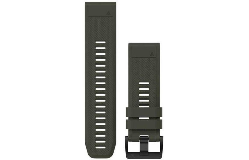 Garmin Armband Quickfit Fenix 5S Silikon Mossgrön