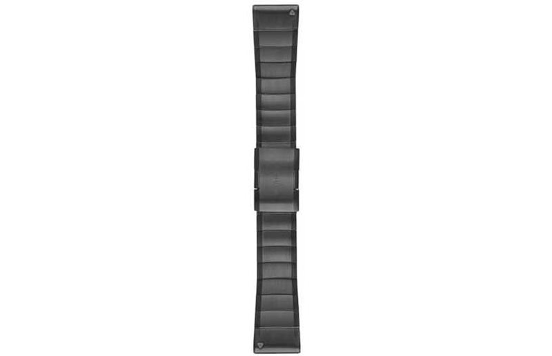 Garmin Armband Quickfit Fenix 5S Rostfritt Grafitgrå