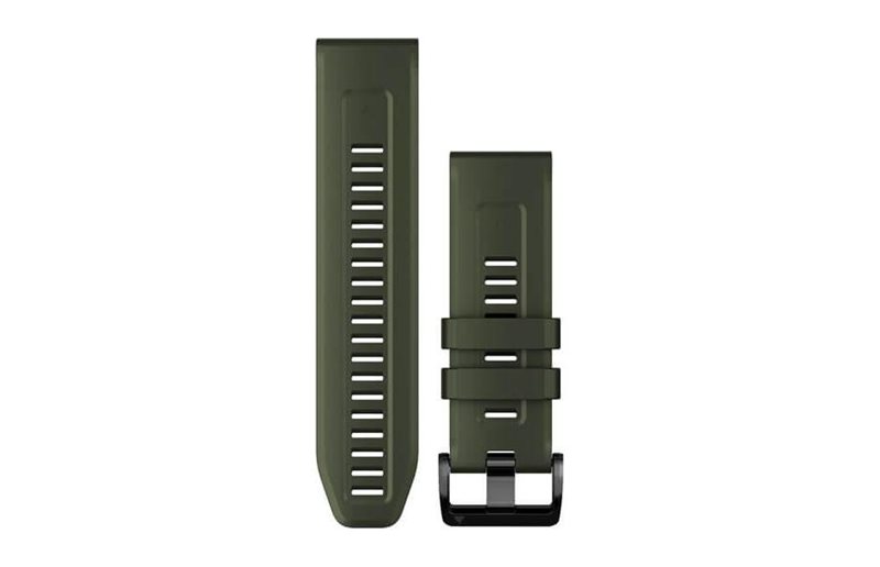 Garmin Ranneke QuickFit 26 Silikoni Moss