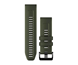 Garmin Ranneke QuickFit 26 Silikoni Moss