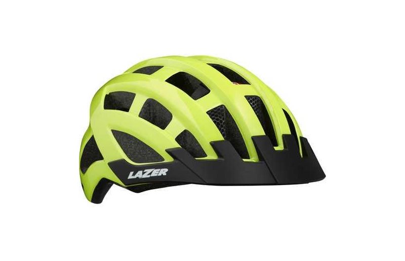 Cykelhjälm Lazer Compact Mips Flashyellow