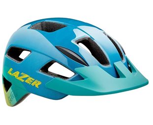 Lazer Cykelhjälm Barn Gekko Blue Yellow