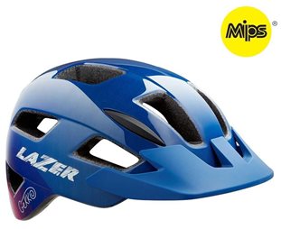 Lazer Cykelhjälm Barn Gekko Mips Grön Grönt Spänne Blue Pink