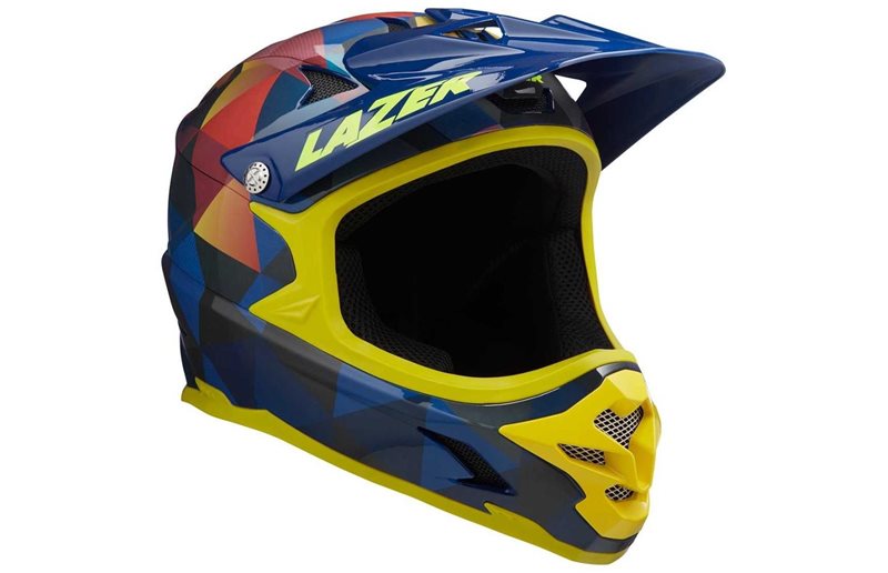 Lazer Downhill Hjälm Phoenix+ Gloss Color Triangles Gloss Color Triangles