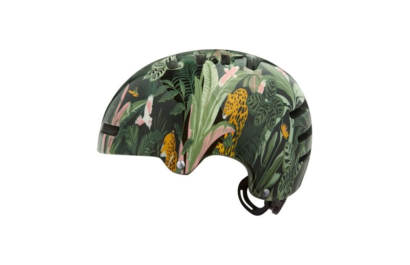 BMX-kypärä Lazer Armor 2.0 Vihreä/Ruskea/Beige