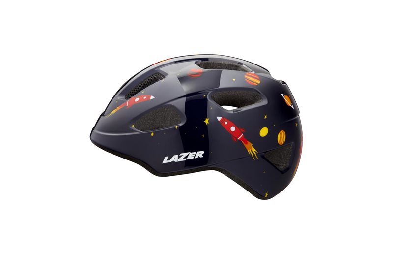 Lasten pyöräilykypärä Lazer Nutz Kc Tummansininen/Punainen/Oranssi