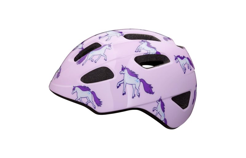 Lasten pyöräilykypärä Lazer Nutz Kc+Gr Pinkki/Violetti/Valkoinen