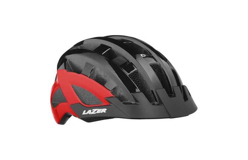 Cykelhjälm Lazer Compact Mips Black/Red