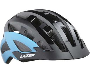 Lazer MTB Kypärä Compact Dlx Mips Musta/Sininen