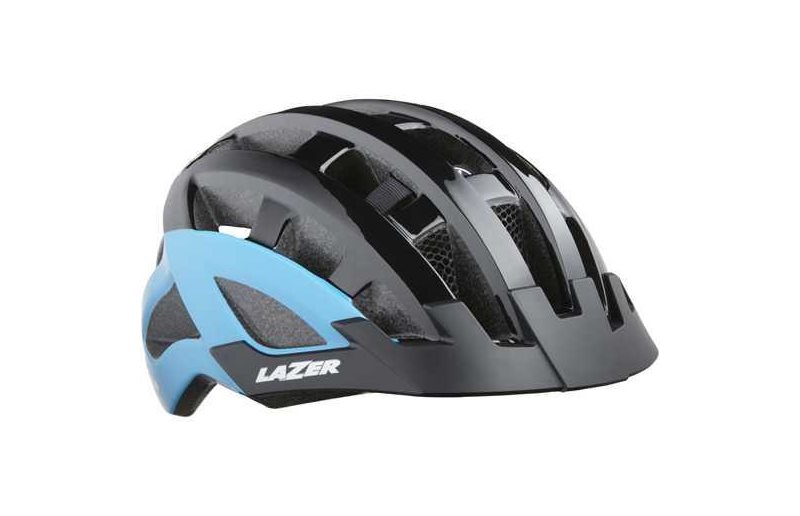 Pyöräilykypärä Lazer Compact Mips Musta/Sininen