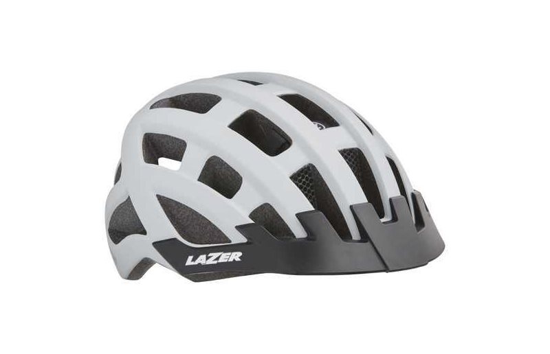 Pyöräilykypärä Lazer Compact Mips Matt White