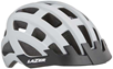 Cykelhjelm Lazer Compact Mips Mat Hvid