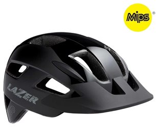 Lazer Cykelhjälm Barn Gekko Mips Grön Grönt Spänne Black