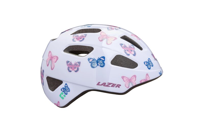 Lasten pyöräilykypärä Lazer Nutz Kc+Gr White/Pink