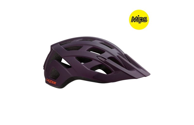 Maastokypärä Lazer Roller Mips Darkred
