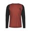 Scott Shirt M'S Trail Progressive L/Sl Rust Red/Bla